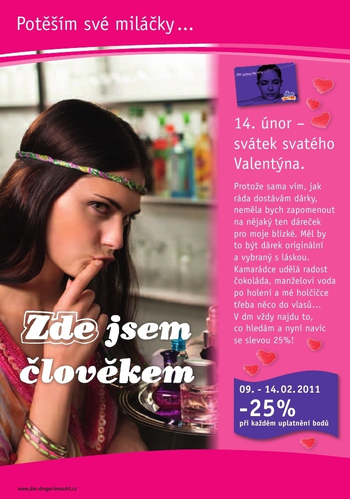 leták Dm drogerie aktuální leták strana 1 leták Dm drogerie aktuální leták strana 1