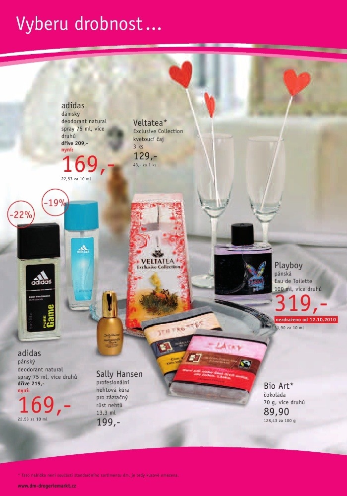 let�k Dm drogerie aktu�ln� let�k strana 1