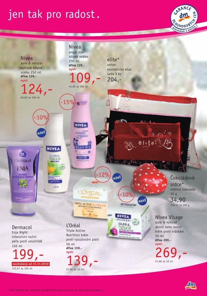 let�k Dm drogerie aktu�ln� let�k strana 1