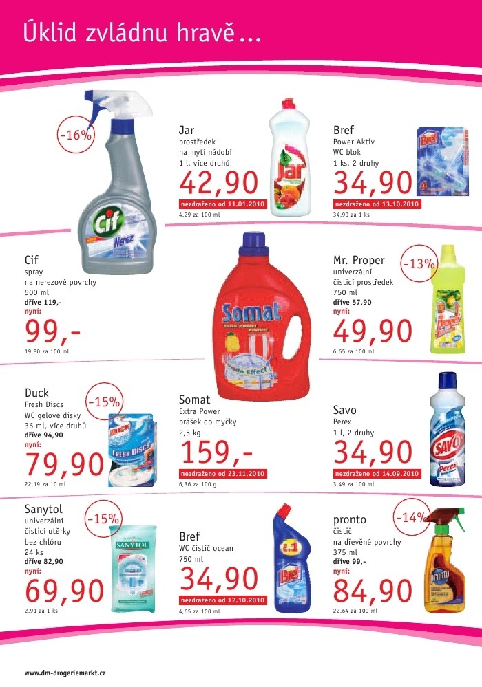 let�k Dm drogerie aktu�ln� let�k strana 1