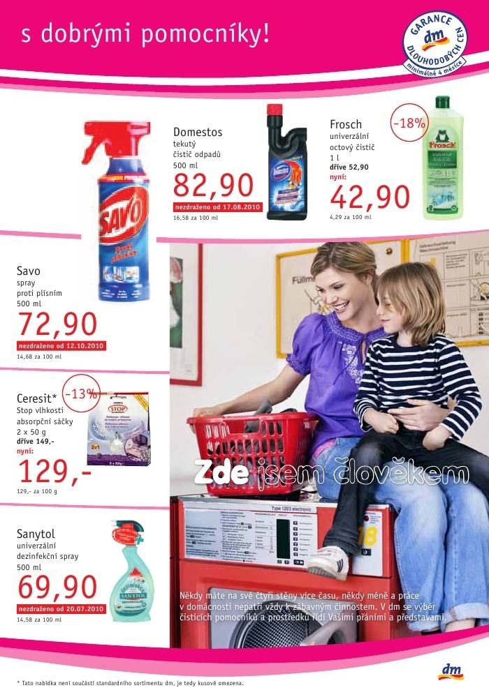 let�k Dm drogerie aktu�ln� let�k strana 1