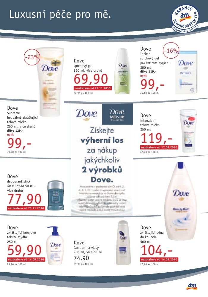 let�k Dm drogerie aktu�ln� let�k strana 1