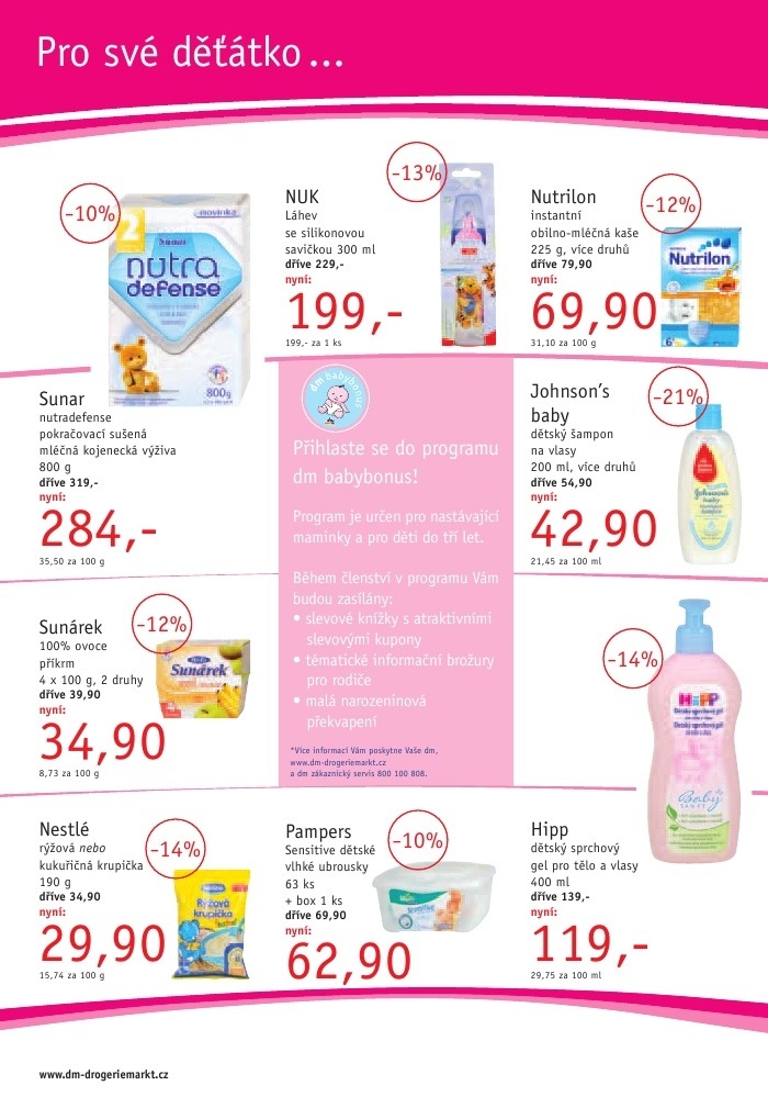 let�k Dm drogerie aktu�ln� let�k strana 1
