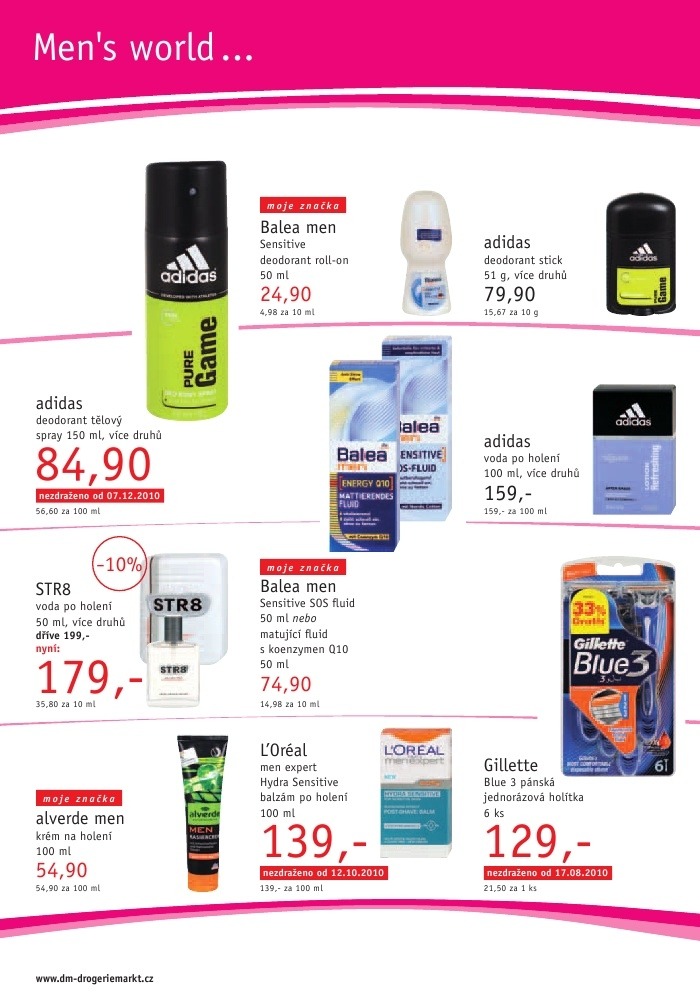 let�k Dm drogerie aktu�ln� let�k strana 1