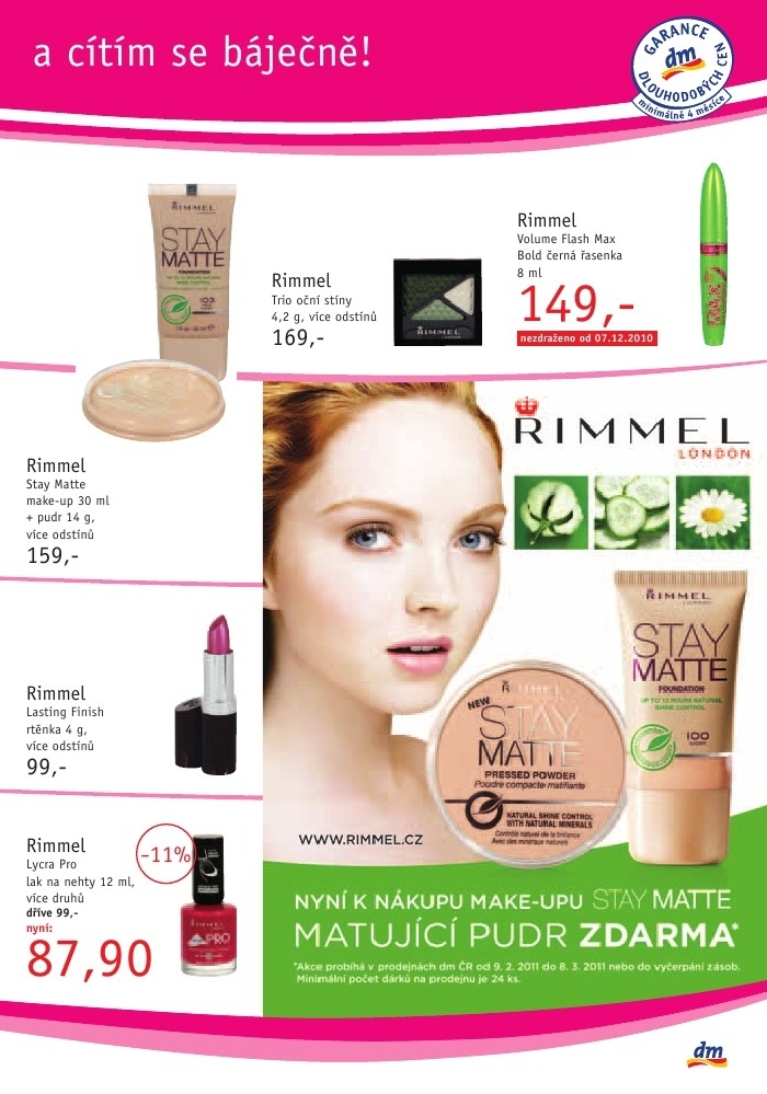 let�k Dm drogerie aktu�ln� let�k strana 1