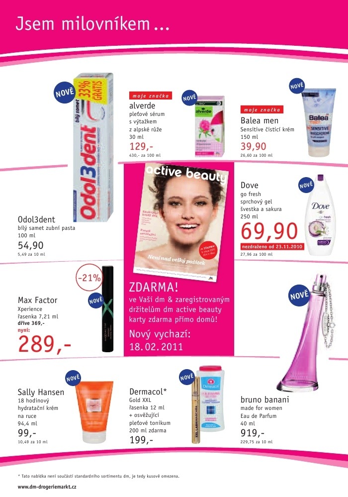 let�k Dm drogerie aktu�ln� let�k strana 1