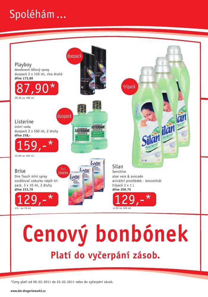 let�k Dm drogerie aktu�ln� let�k strana 1