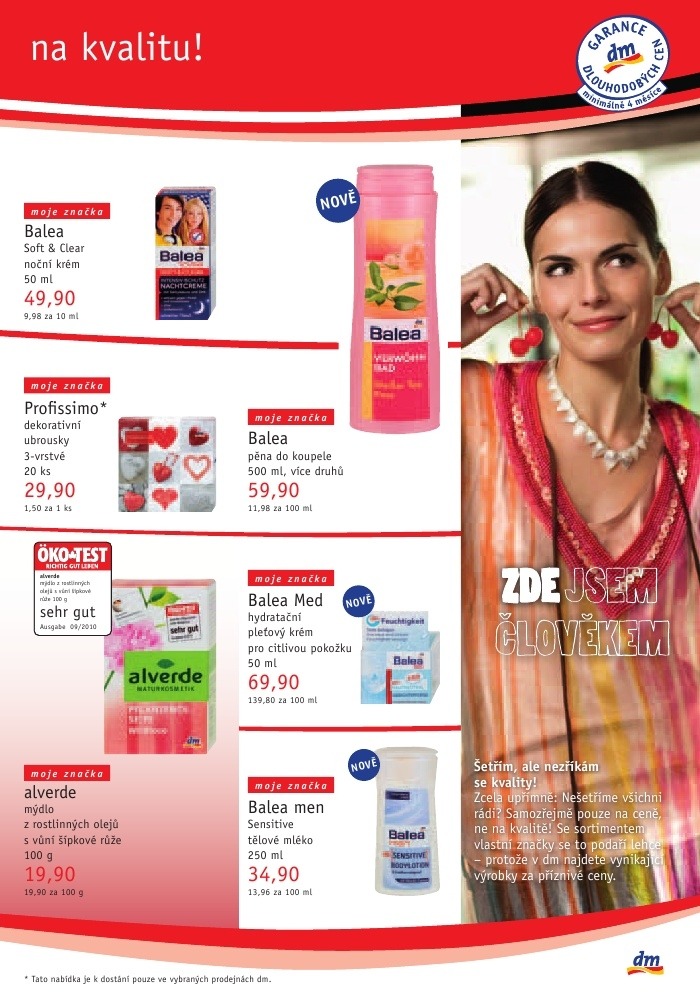 let�k Dm drogerie aktu�ln� let�k strana 1