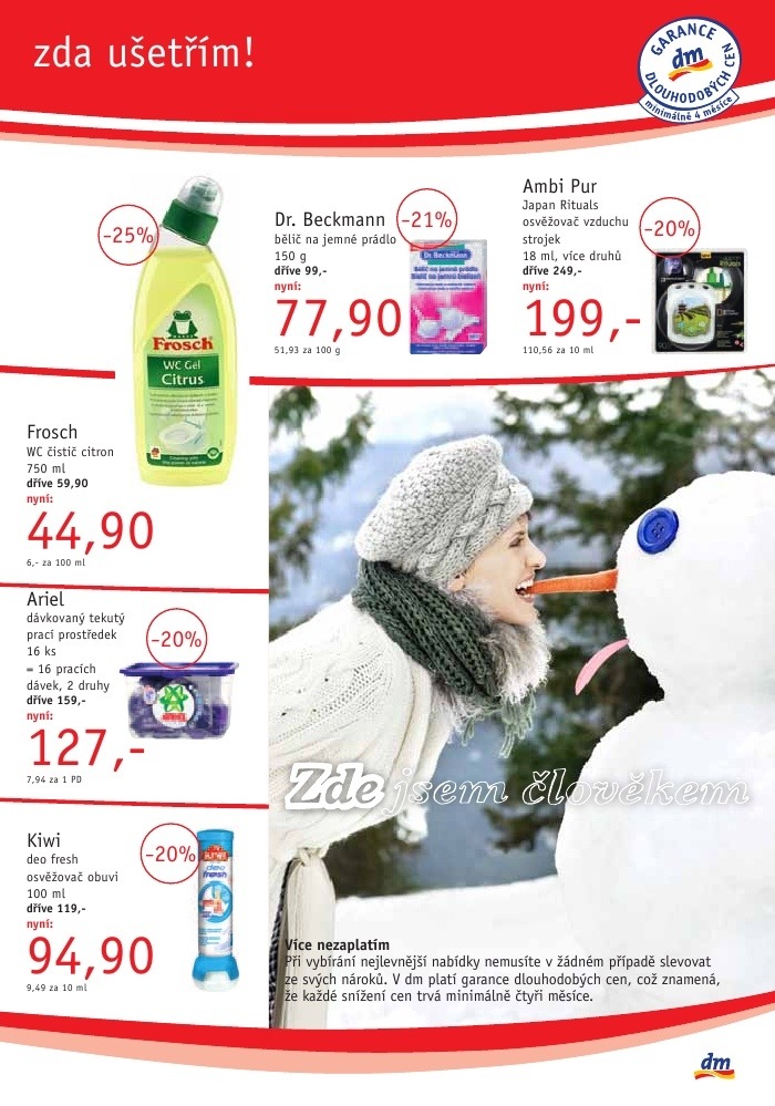 leták Dm drogerie aktuální leták strana 1 leták Dm drogerie aktuální leták strana 1