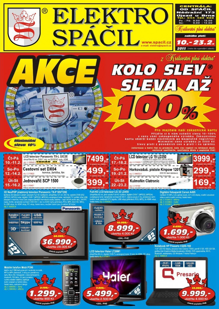 letk Elektro Spil strana 1