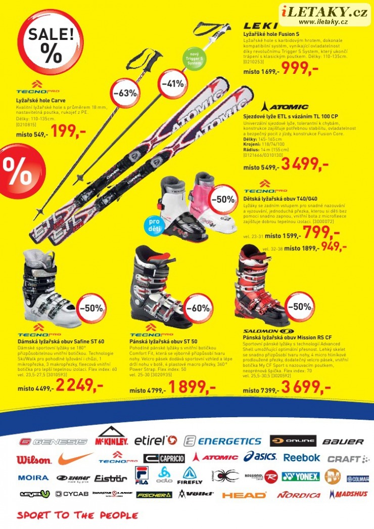 leták Intersport strana 1 leták Intersport strana 1