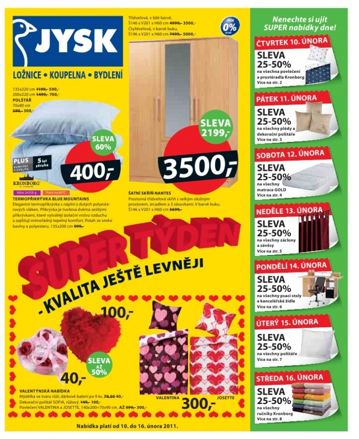 letk Jysk letk strana 1