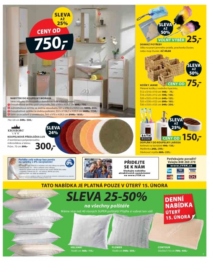 leták Jysk leták strana 1 leták Jysk leták strana 1
