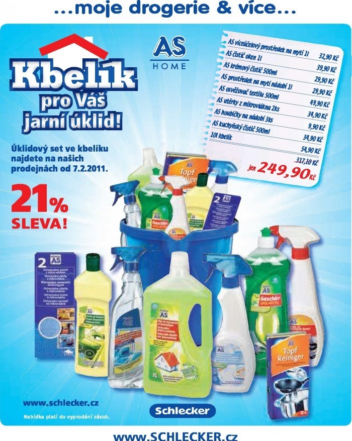 leták Schlecker akční leták strana 1 leták Schlecker akční leták strana 1