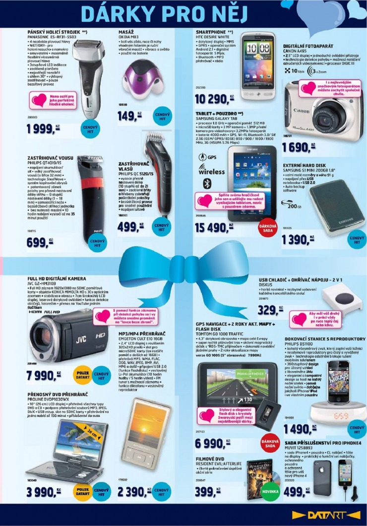 leták Datart strana 1 leták Datart strana 1