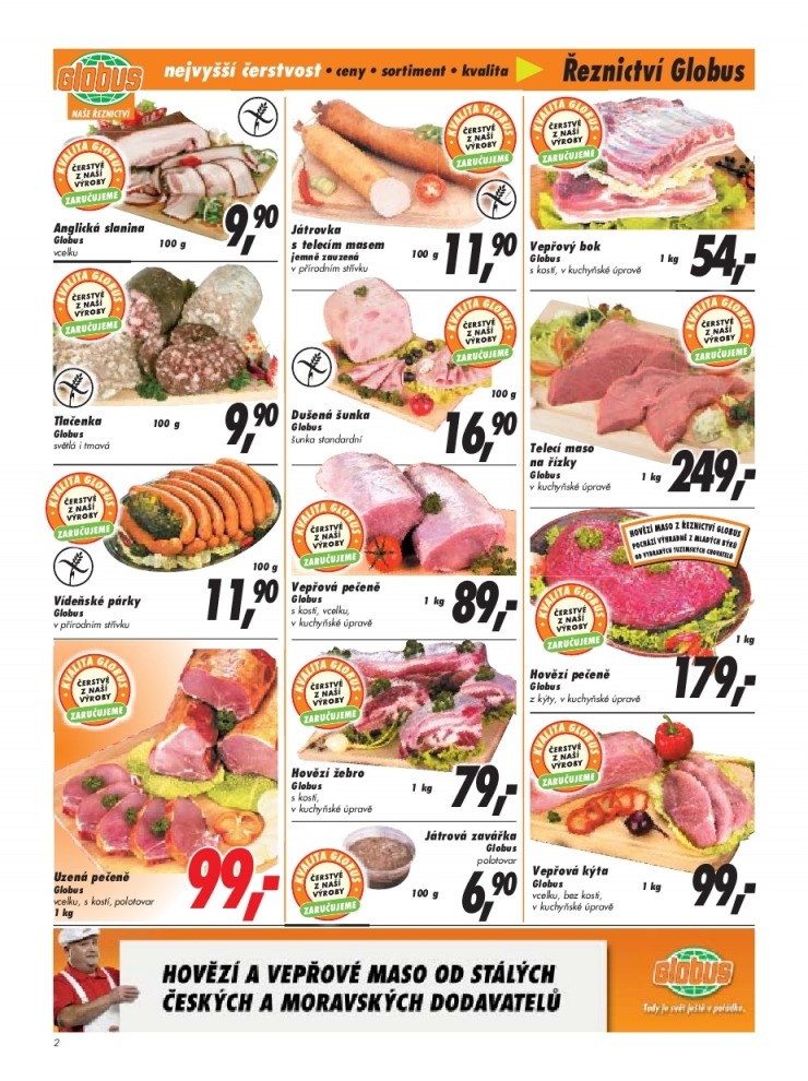 leták Globus leták strana 1 leták Globus leták strana 1