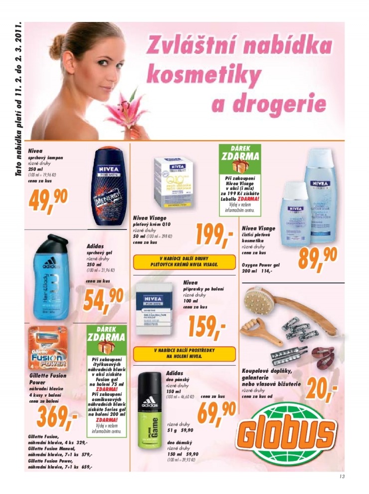 leták Globus leták strana 1 leták Globus leták strana 1