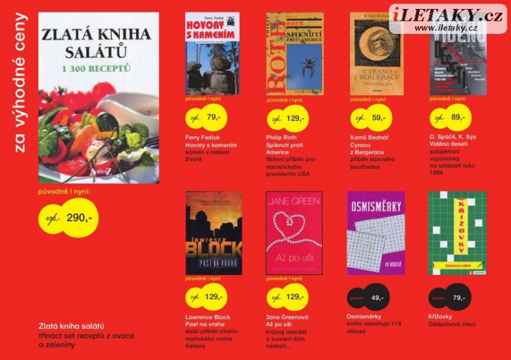 let�k Knihy Kanzelsberger strana 1