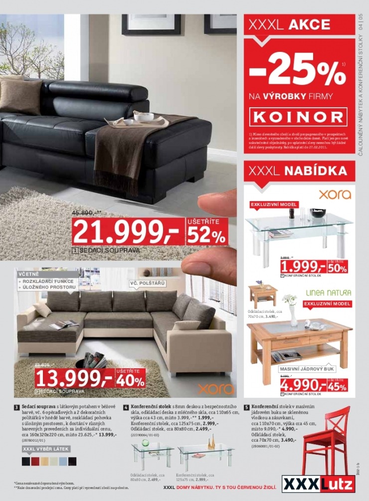 let�k XXXLutz aktu�ln� let�k strana 1