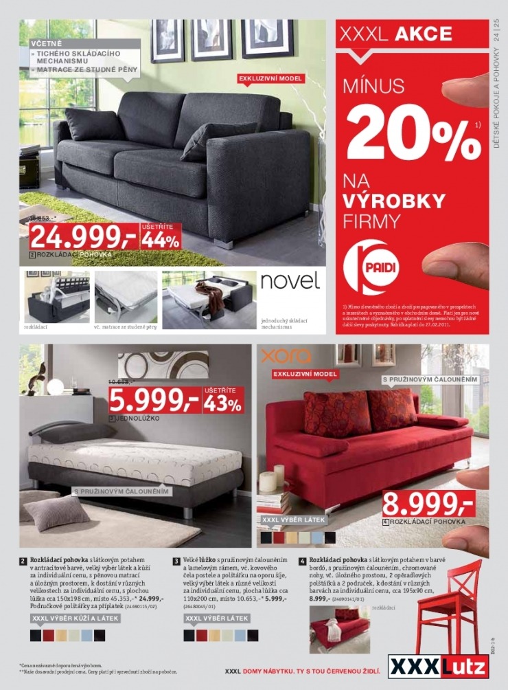 let�k XXXLutz aktu�ln� let�k strana 1