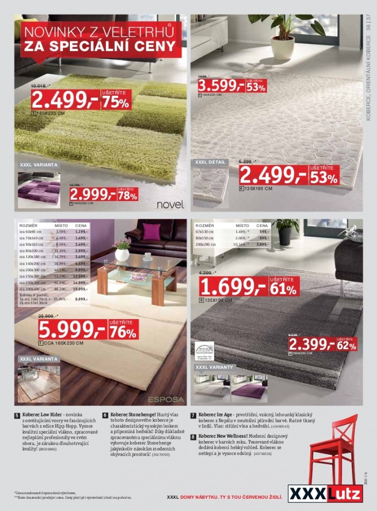 leták XXXLutz aktuální leták strana 1 leták XXXLutz aktuální leták strana 1