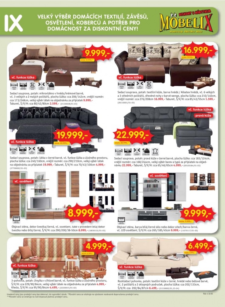 let�k M�belix let�k strana 1