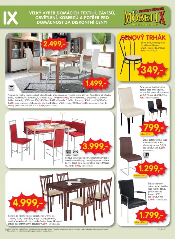 let�k M�belix let�k strana 1