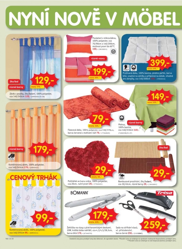 let�k M�belix let�k strana 1