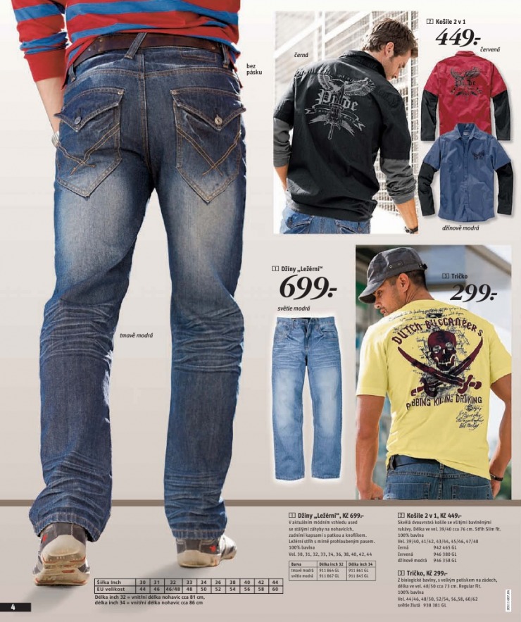 leták Bonprix strana 1 leták Bonprix strana 1