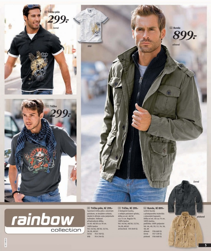 leták Bonprix strana 1 leták Bonprix strana 1