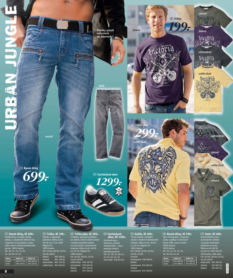 leták Bonprix strana 1 leták Bonprix strana 1