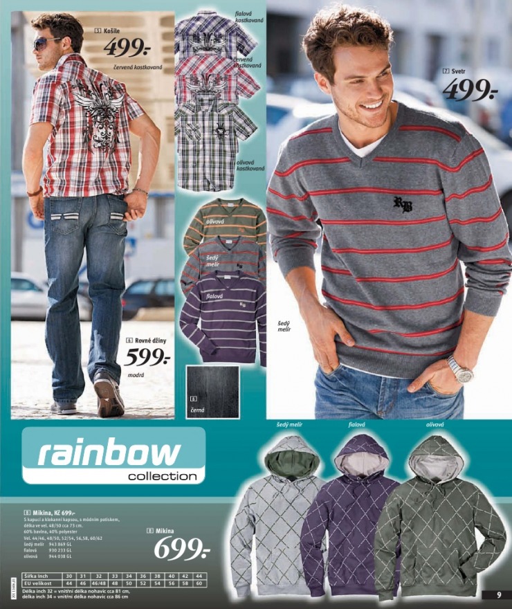 leták Bonprix strana 1 leták Bonprix strana 1