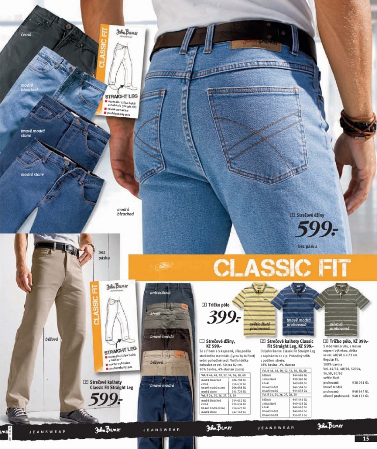 leták Bonprix strana 1 leták Bonprix strana 1