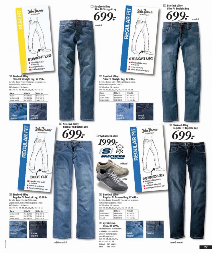 leták Bonprix strana 1 leták Bonprix strana 1