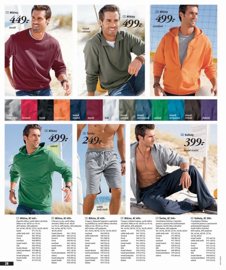 leták Bonprix strana 1 leták Bonprix strana 1