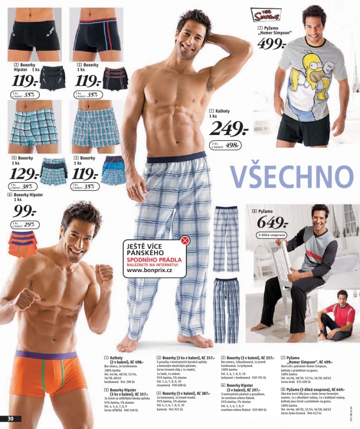 leták Bonprix strana 1 leták Bonprix strana 1