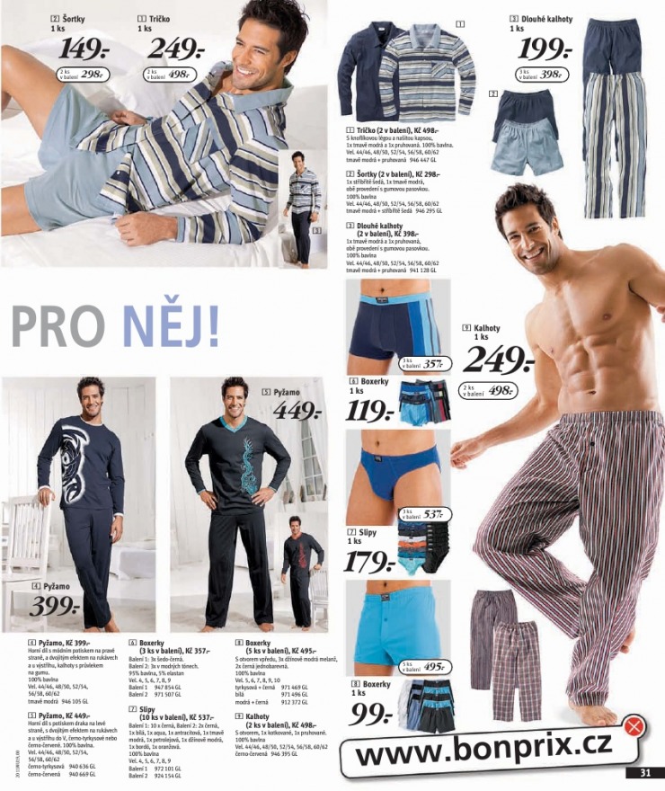 leták Bonprix strana 1 leták Bonprix strana 1