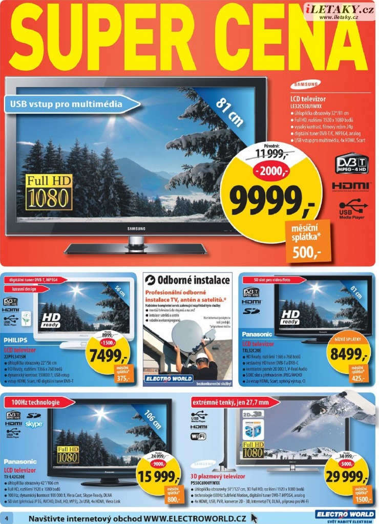 let�k Electro World strana 1