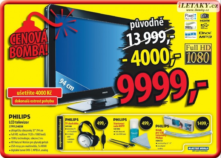 let�k Electro World strana 1