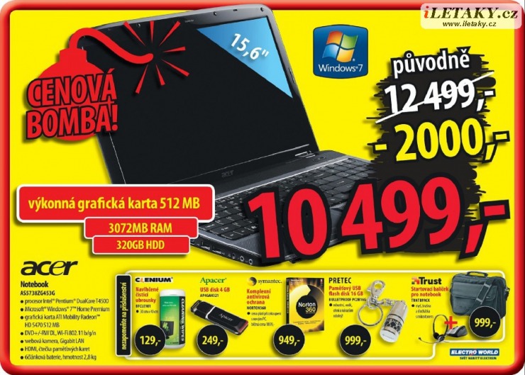 let�k Electro World strana 1