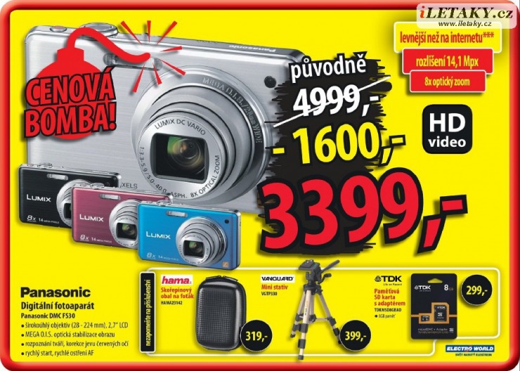 let�k Electro World strana 1