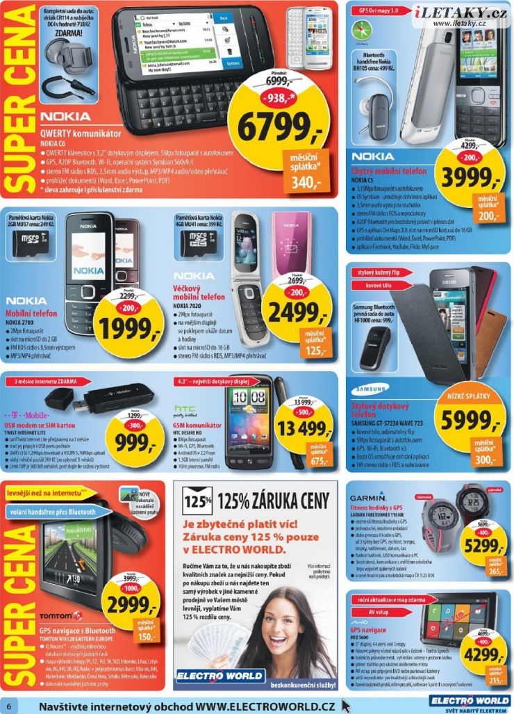 let�k Electro World strana 1