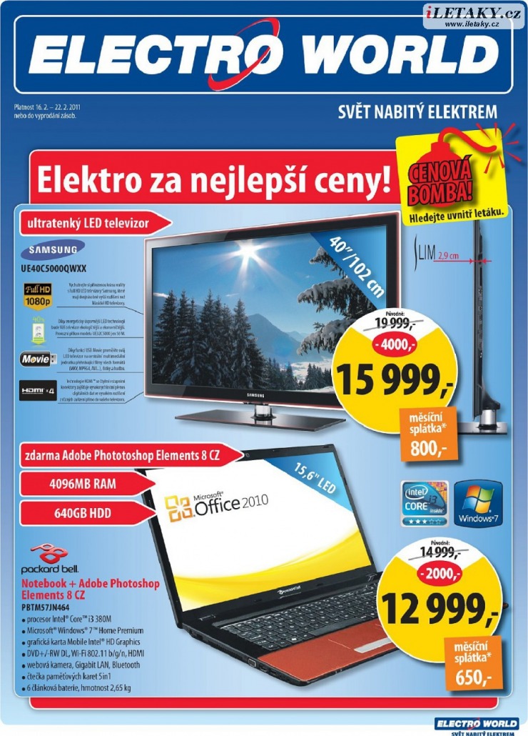 letk Electro World strana 1