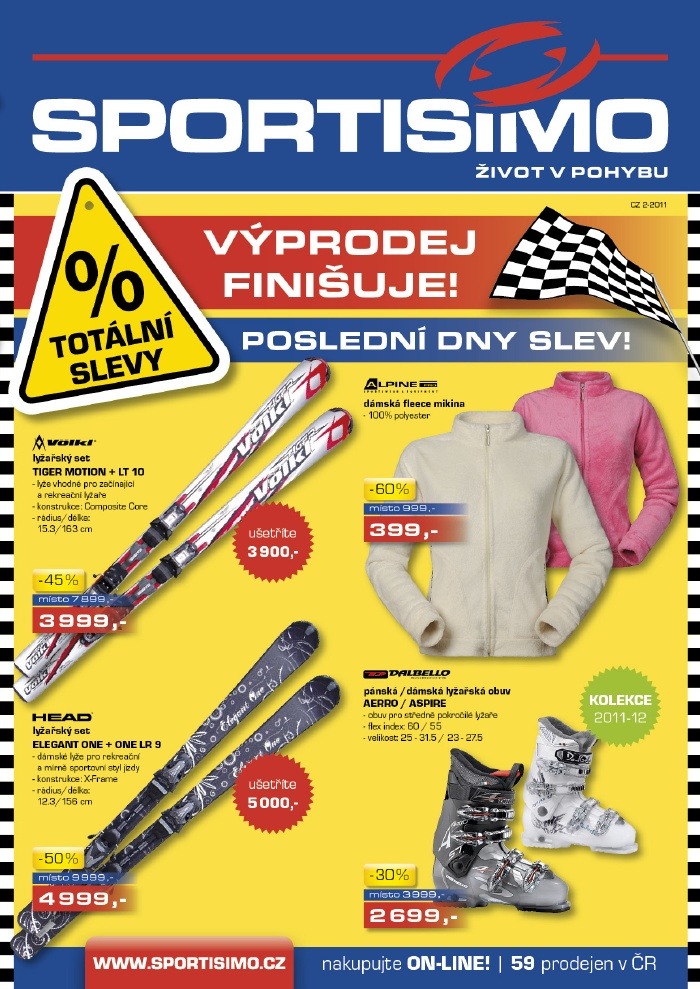 letk Sportisimo strana 1
