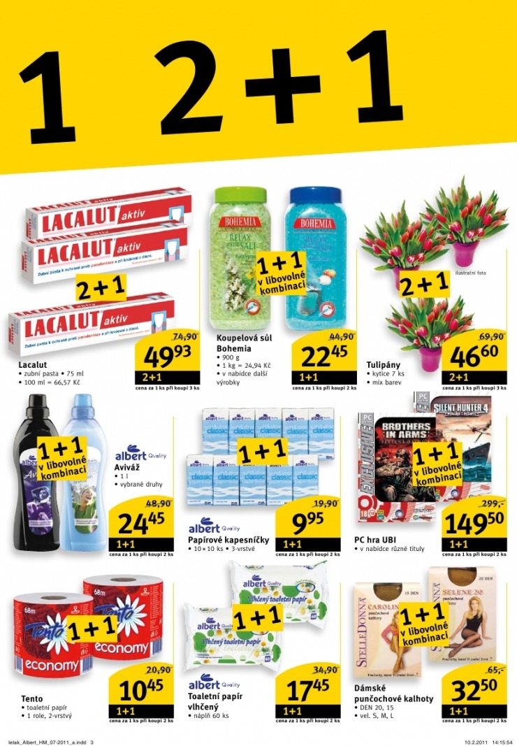 leták Albert Hypermarket leták strana 1 leták Albert Hypermarket leták strana 1