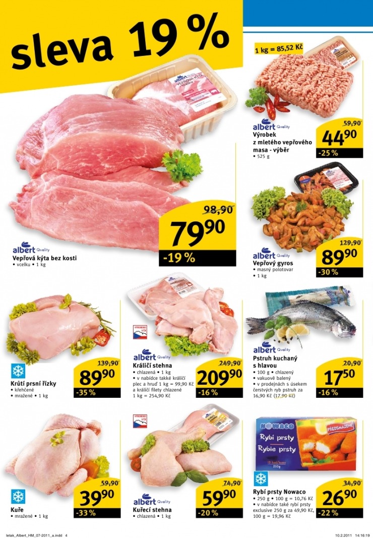 let�k Albert Hypermarket let�k strana 1