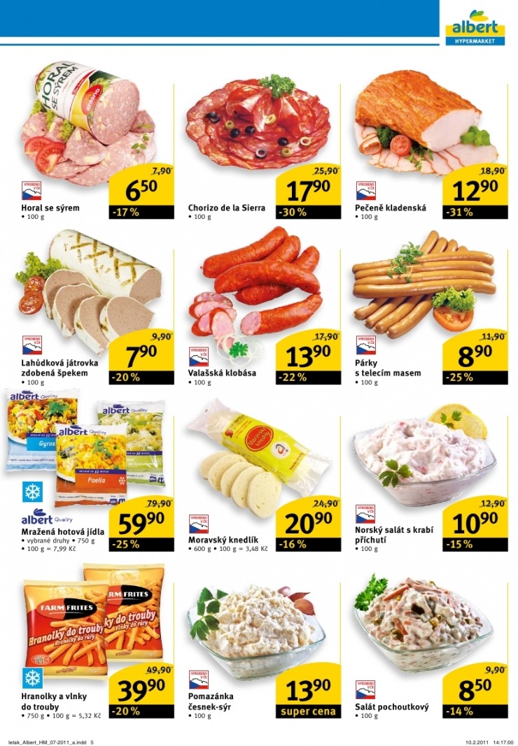 let�k Albert Hypermarket let�k strana 1