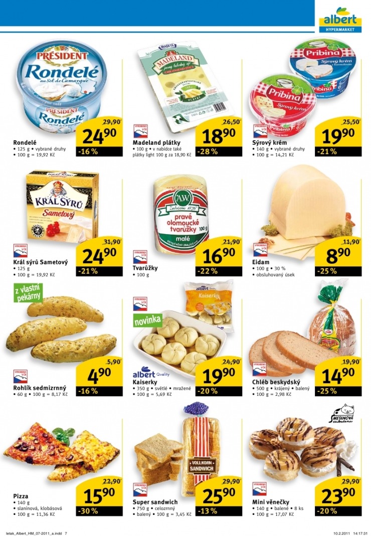 let�k Albert Hypermarket let�k strana 1