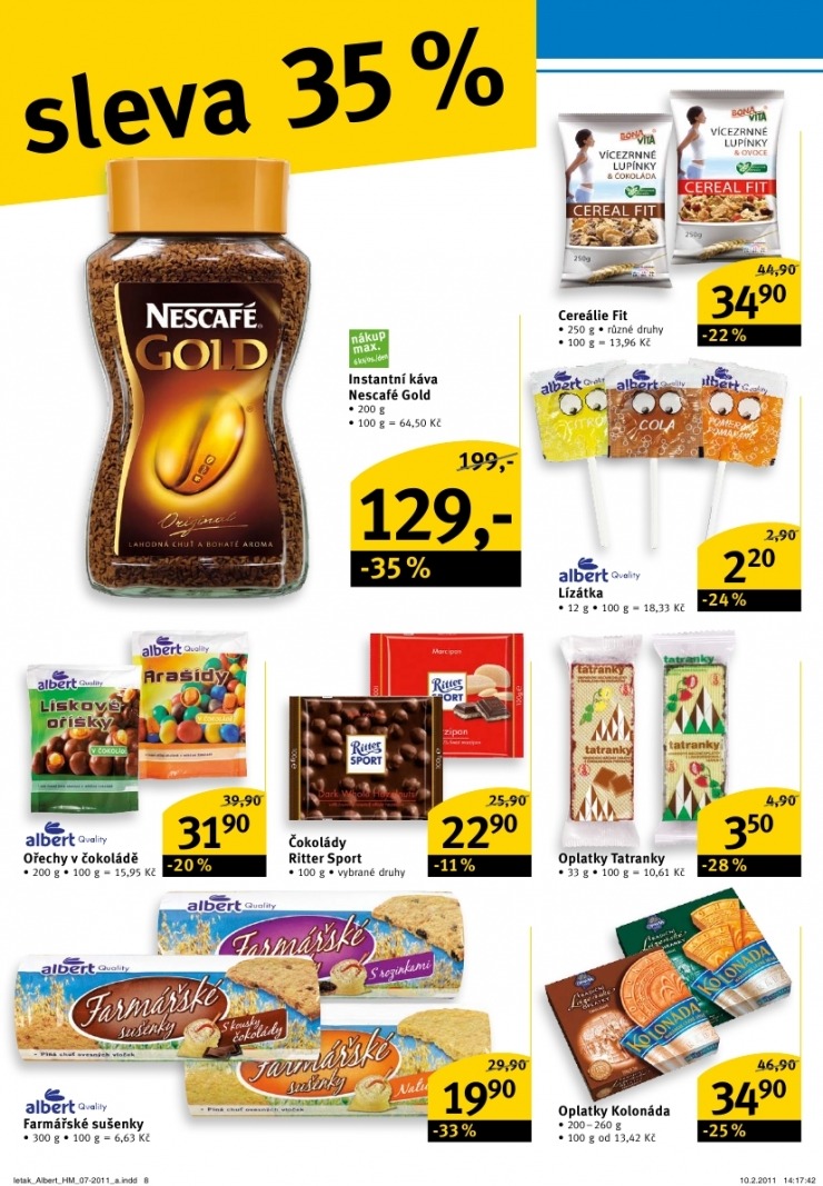 let�k Albert Hypermarket let�k strana 1