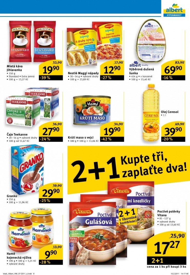 let�k Albert Hypermarket let�k strana 1